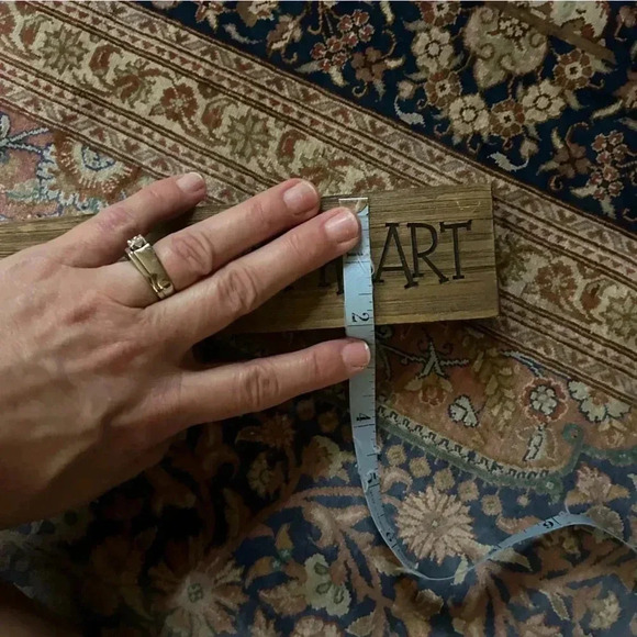 EUC “Bless your heart”  small sign.  Would be perfect on a desk at work, a shelf - Picture 4 of 9